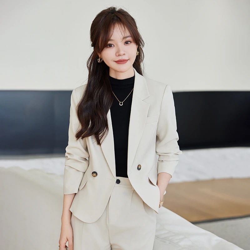 2枚1OO円OFF！緊急SALE!!!今買いたいが特惠！スーツセットアップ ママスーツ セットアップ レディース 春AWアウター スーツセット レディース スーツ スカートセット パンツスーツ 卒業式