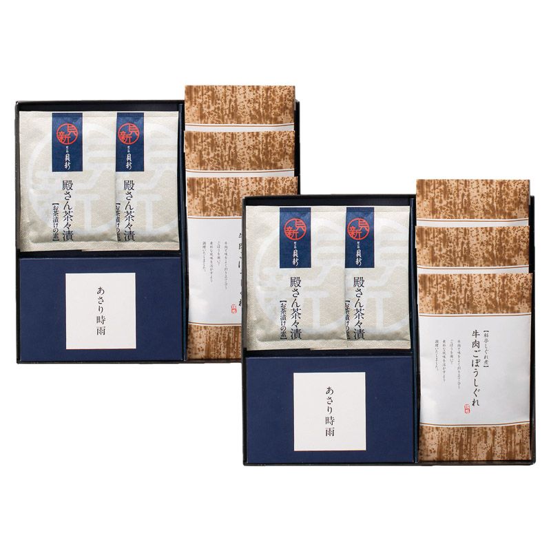 柿安本店/新之助貝新 しぐれ詰合せ C-E