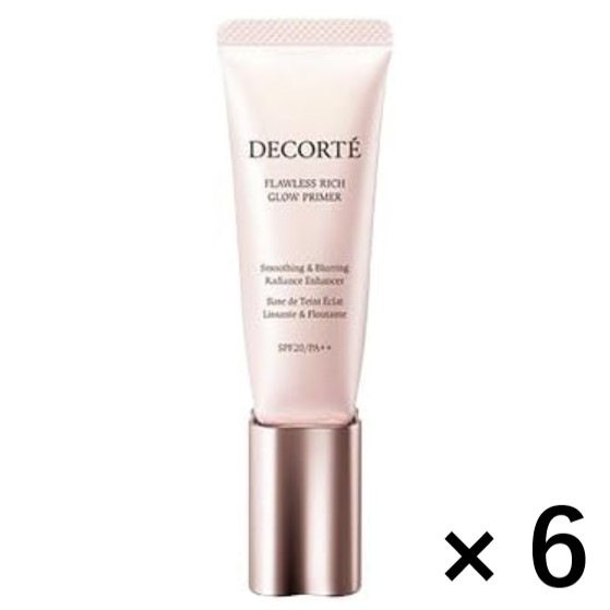 【６個セット】 COSME DECORTE コスメデコルテ フローレススキン グロウライザー / 30g 化粧下地 プライマー 【国内正規品】 4971710378351