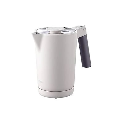 他サイト： タイガー魔法瓶 TIGER 蒸気レス電気ケトル PTQ-A100-HS QUICK&SAFE＋ 温度調節機能つき スレートグレーの商品画像