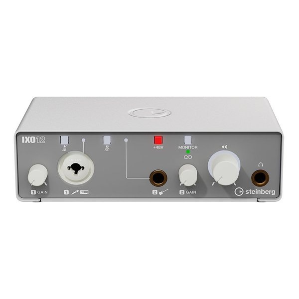 IXO12 USB Audio Interface ホワイト IXO12W
