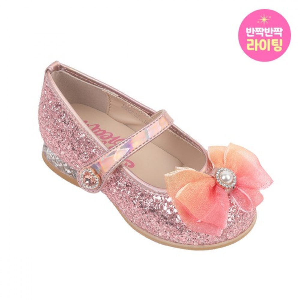 [トボックス] ベイビーブレスダイアナザヒールライトピンク BBKCF1TSDA11LPK