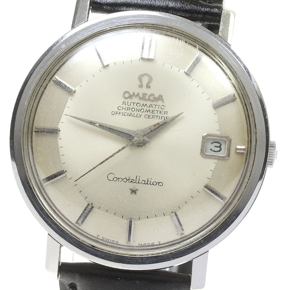 オメガ OMEGA 168.004 コンステレーション Cal.561 デイト 12角 自動巻き メンズ _812447【中古】