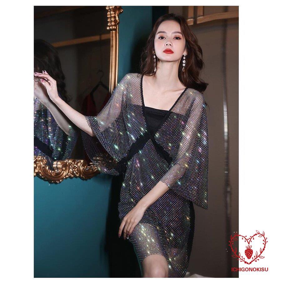 超人気 パーティードレス ミモレ丈 袖あり ウエディングドレス 結婚式ドレス 二次会 衣装 舞台 披露宴 演奏会 発表会 ピアノ 20代 30代 40代 イベント用 大人