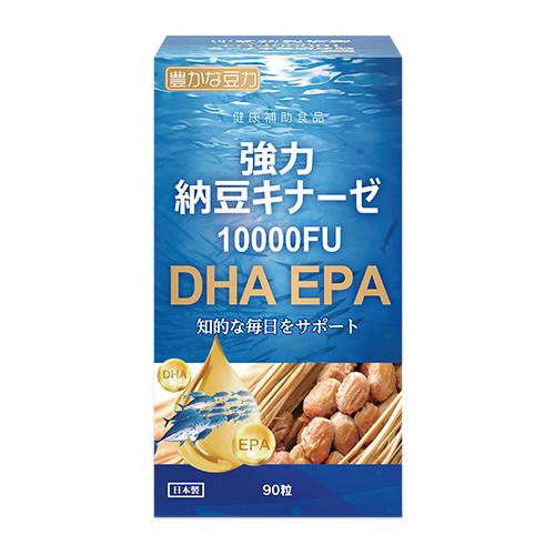 強力納豆キナーゼ 10000FU＋DHA・EPA