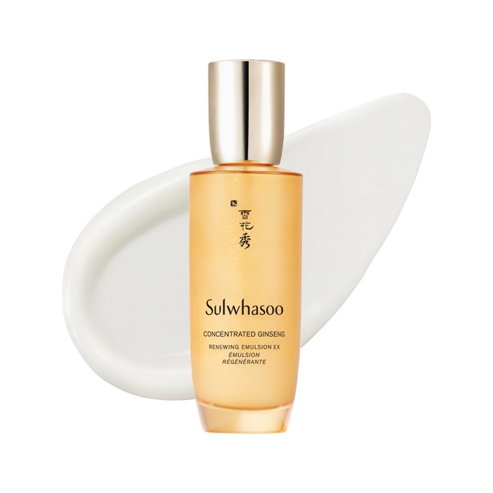 滋陰生(ジャウムセン)乳液/Concentrated Ginseng Renewing Emulsion EX/健やかな肌/肌自生力でうるおいとハリ+弾力を同時に