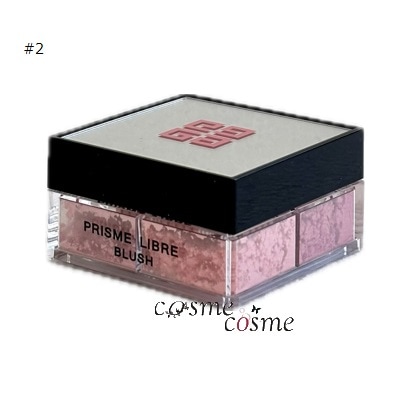 ジバンシイ プリズム リーブル ブラッシュ #2 ローズタフタ(3274872455993)