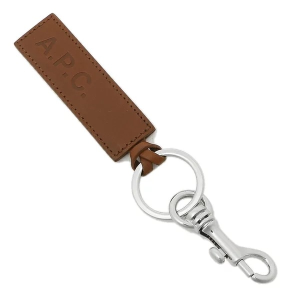 キーリング ブラウン メンズ レディース PXAWV H63108 CAD