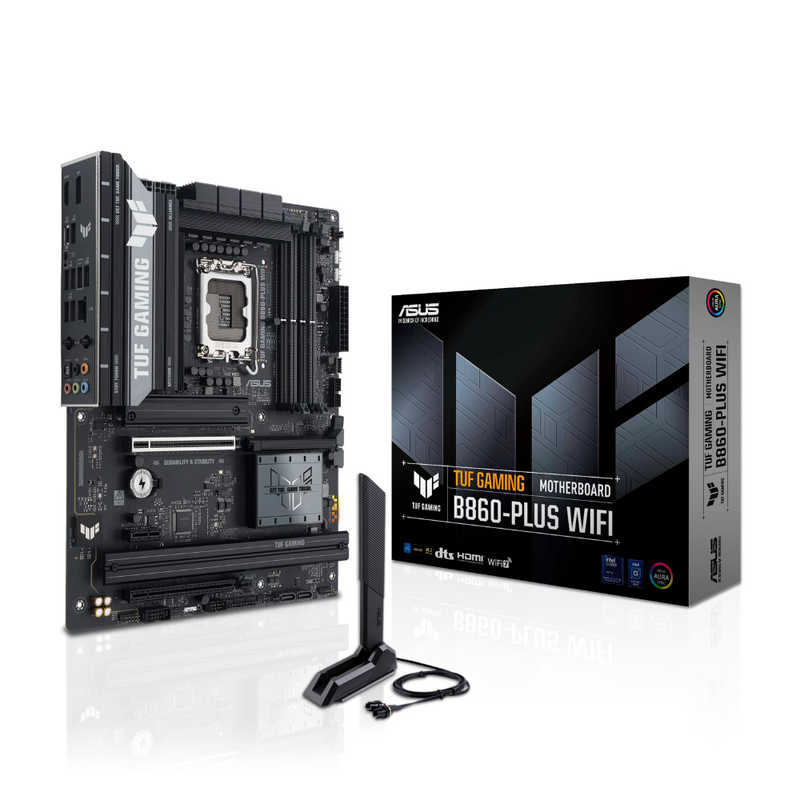 ASUS エイスース　マザーボード　TUF/GAMING/B860-PLUS/WIFI