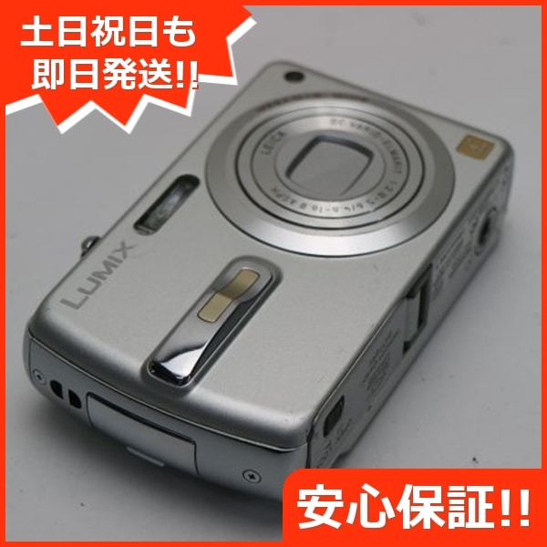 美品 DMC-FX50 シルキーシルバー Panasonic LUMIX デジカメ 55