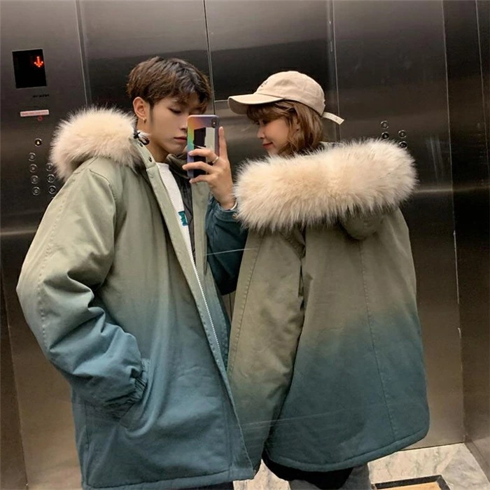 中綿コート ペアルック 厚手 ジャケット 男女兼用 防寒 フード付き コート おしゃれ レディース メンズ アウター カップル ダウンジャケット 暖かい お誕生日 結婚式 記念日 お揃いダウンジャケット・コート