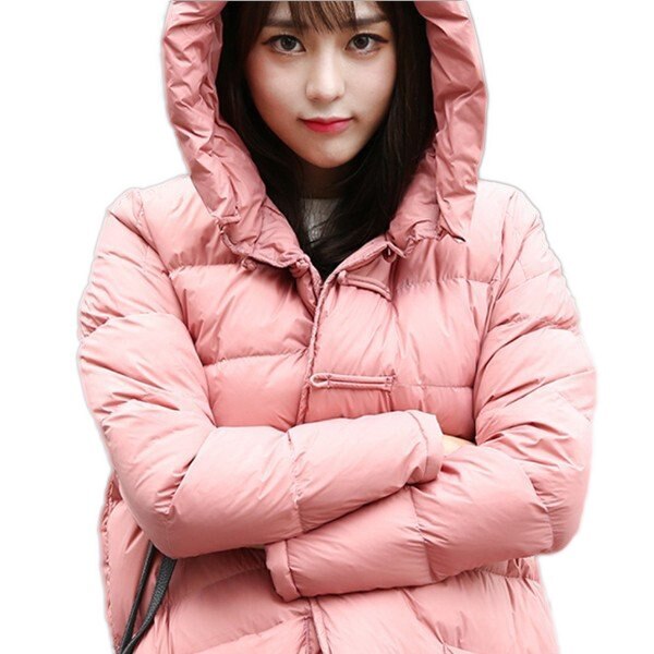 ダウンコート レディース フード 中綿 ジャケット ファスナー ロング 春秋冬 防寒防風