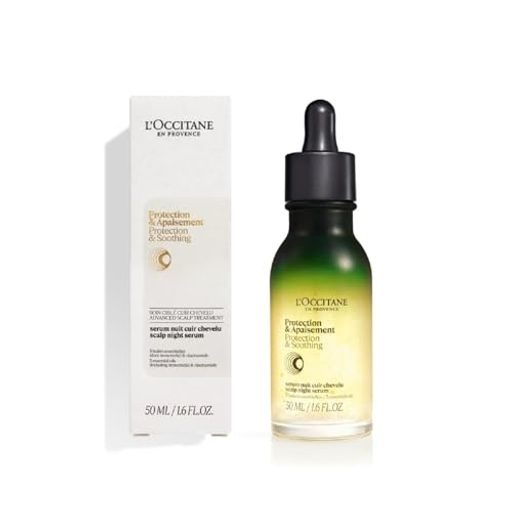 ロクシタン(L’OCCITANE) スカルプナイトセラム 50ML 頭皮用美容液 トリートメント スカルプケア 男性 メンズ 女性 人気 ヘアケア