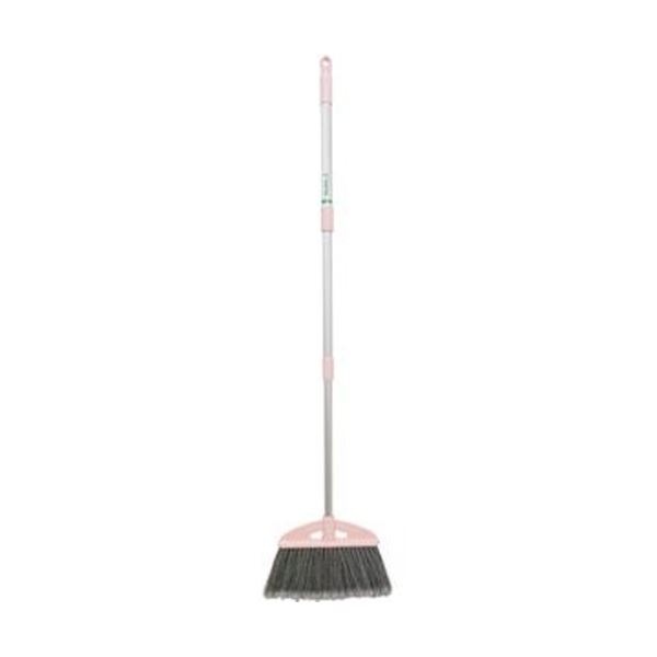 （まとめ）アズマ工業 伸縮自在しっかり掃ける外ホーキ 1本[x5セット]