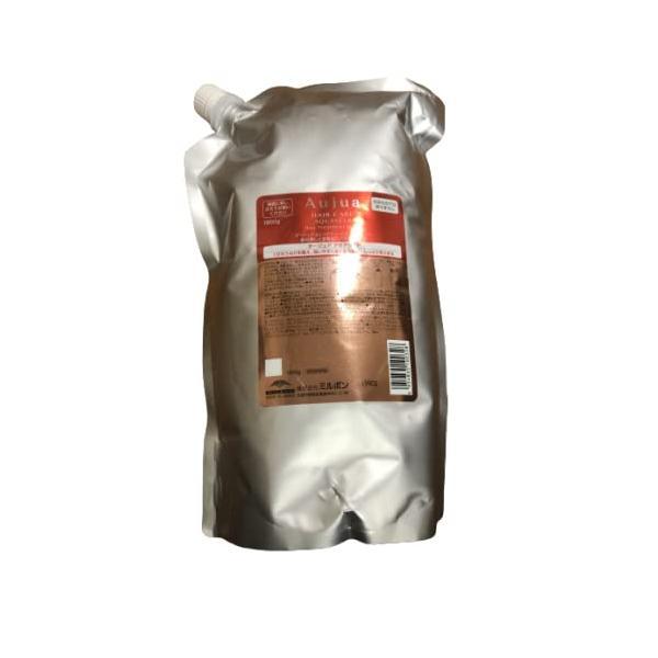 ミルボン オージュア アクアヴィア ヘアトリートメント モイスト 1800g トリートメント 詰め替え用 レフィル milbon aujua LSC