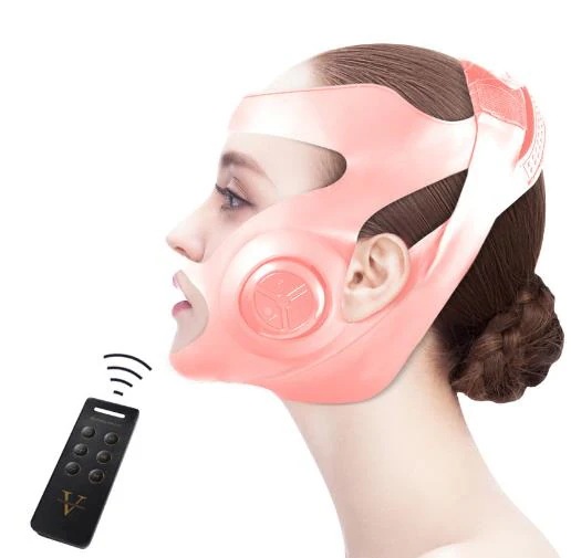 美顔器 やせた顔 美容マスク 小顔 顔痩せ 振動マッサージ EMS 小顔 たるみ 表情筋トレーニング美容グッズ