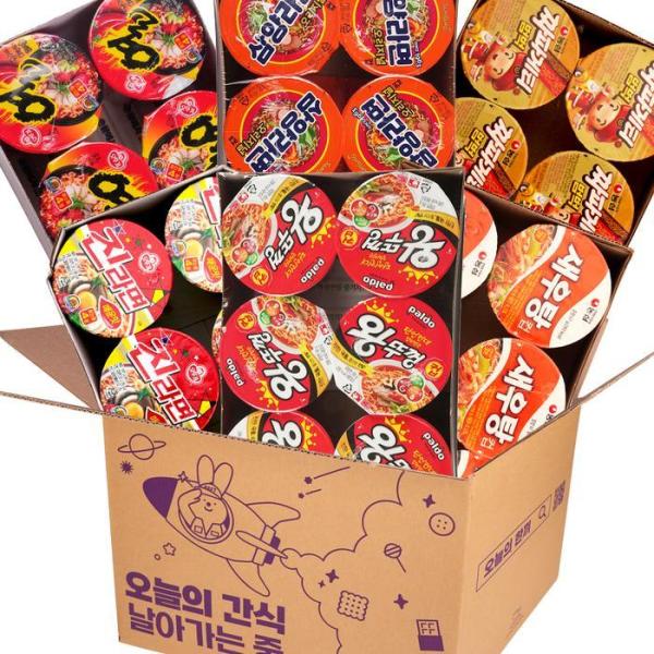 お菓子セット DLAC-オフィスカップラーメン 4-3