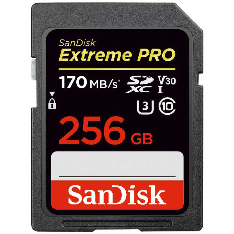 エクストリーム プロ SDXC UHS-I 256GB SDSDXXY-256G-JNJIP
