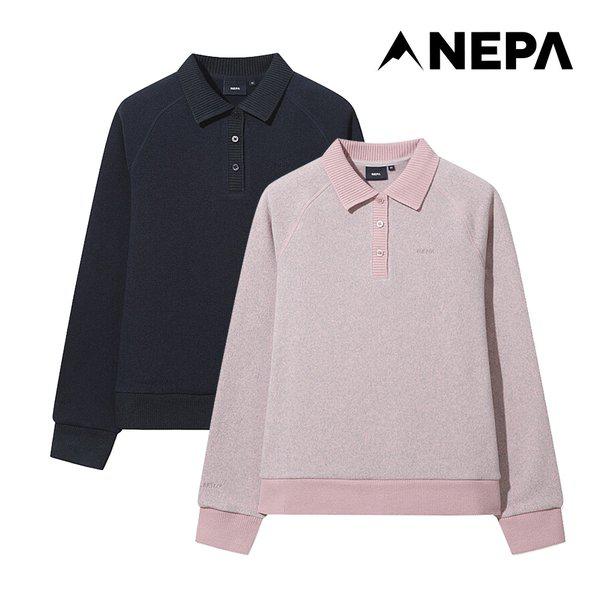 女性グラティアセーターポロシャツ7L85243 12,823円