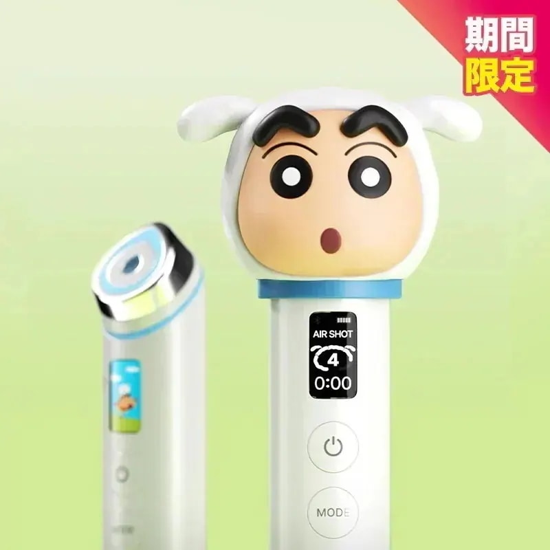 クレヨンしんちゃん／マイメロディ／クロミ エディション × ブースタープロ 美顔器 保湿導入 毛穴ケア フェイスケア コンパクト 日本国内 全国対応
