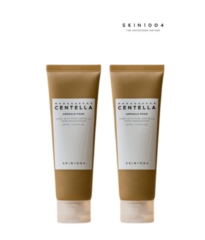 マダガスカル センテラ アンプル クレンジングフォーム 125ml x 2個