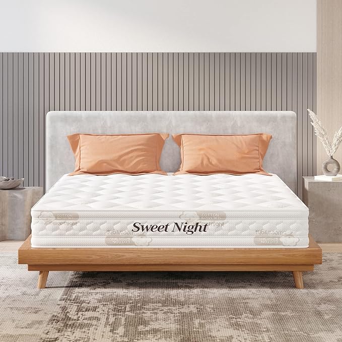 マットレス ダブル ポケットコイルマットレス 極厚24cm 硬め 高反発マットレス エッジサポート・3ゾーン構造 ベッドマットレス 高密度コイル数682個 天然ラテックス 通気性 静音 体圧分散 並行