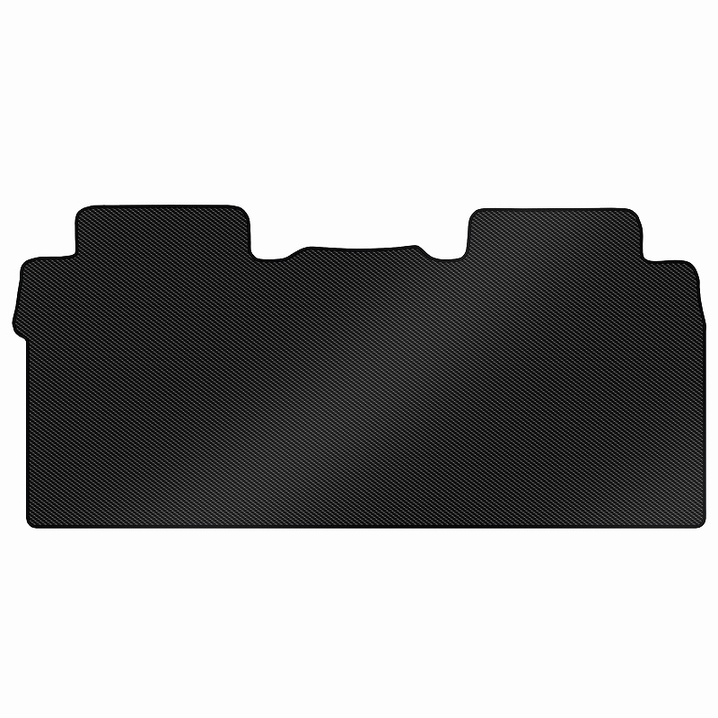 [防水マット]三菱 デリカ D5 CV5W Mサイズ セカンド用 ラグマット フロアマット [カーボン柄]