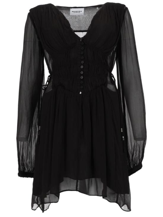 ISABEL MARANT ETOILE Women Dresses RO0969FA D1J08E01BK Black