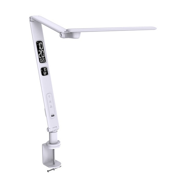 デスクライト LED 卓上ライト GST012CL-W ホワイト