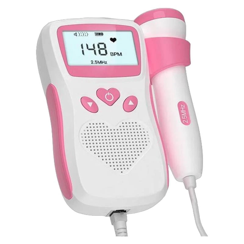 ドップラー胎児心拍数計胎児心拍数モニター医療用胎児音モニター妊婦家庭で胎児心拍数を聞くデジタル版30%までに制限