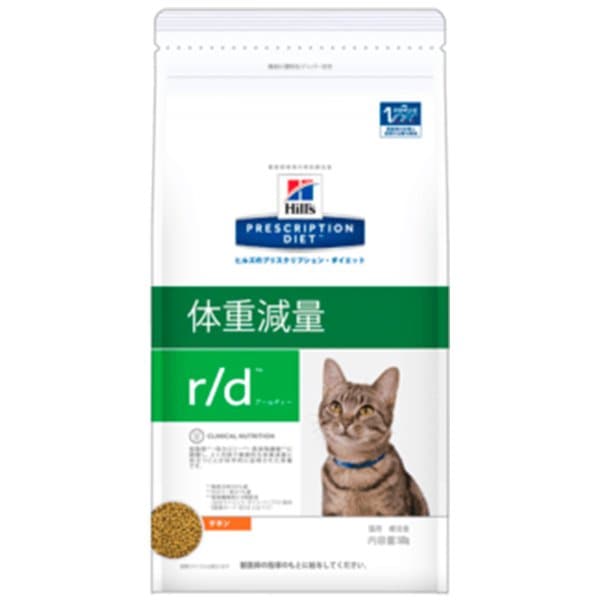 ブランド雑貨総合 ヒルズ 猫用 4kg ドライ 体重減量 r/d キャットフード - flaviogimenis.com.br