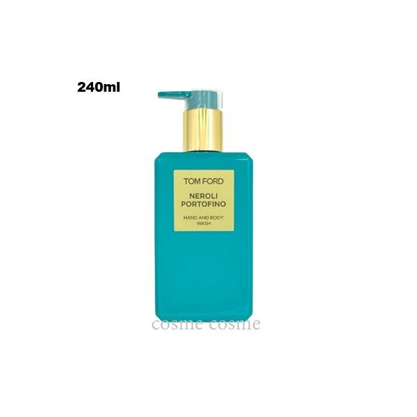 トムフォード ネロリ・ポルトフィーノ ハンド アンド ボディ ウォッシュ 240ml(0888066173186)