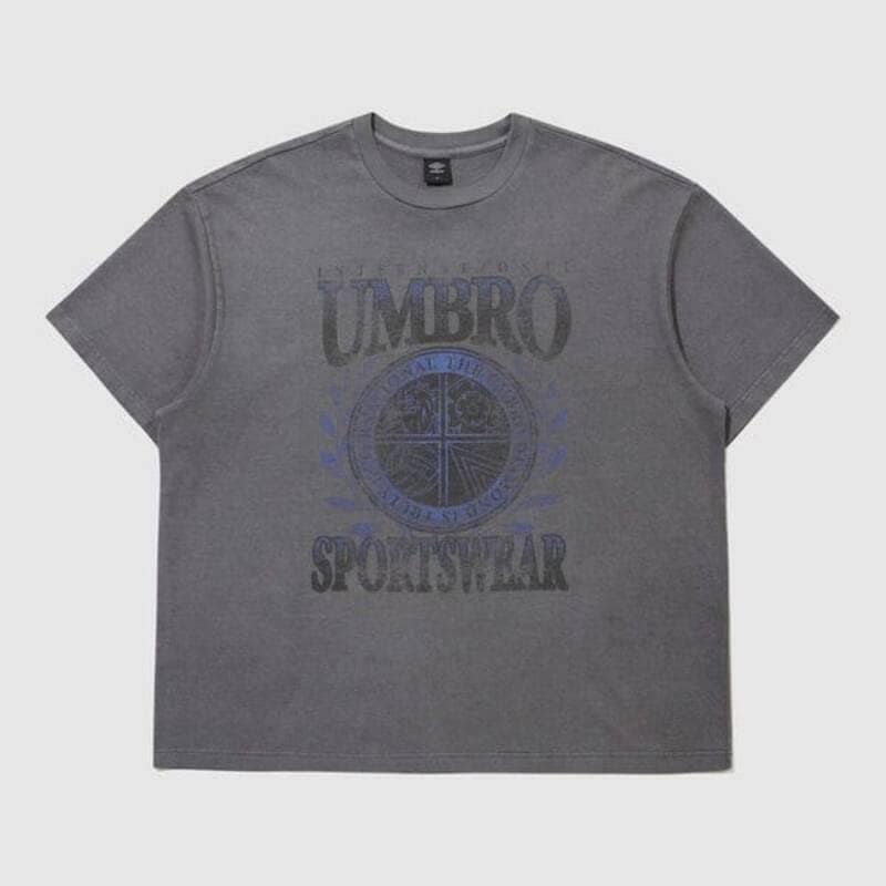 UMBRO 콘크리트 블룸 스프레이 이펙트 반팔 티셔츠 UR221CRS58 196983 1787425 1000830162237