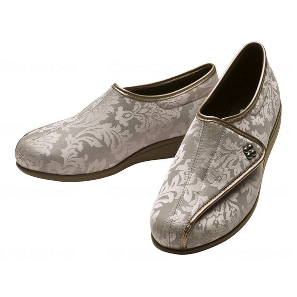 快歩主義L011 グレージュガラ 24.0 KS20547 メーカー直送