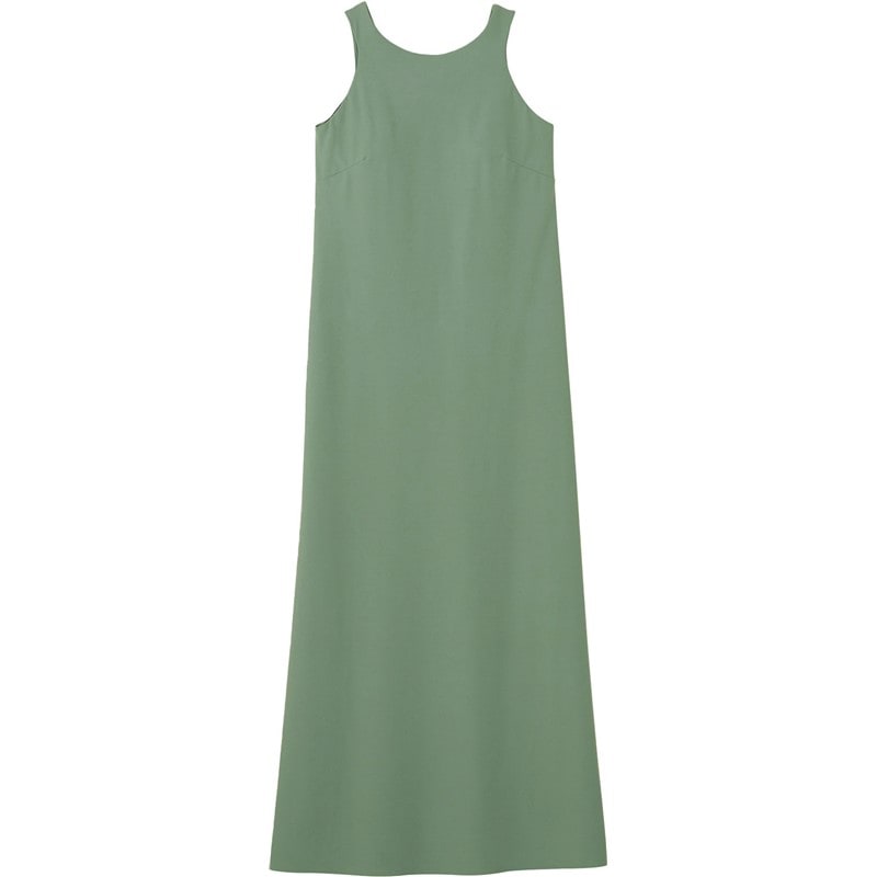 LONG DRESS W CUP スイエイソノタウェアワンピース (saw62430-cg)