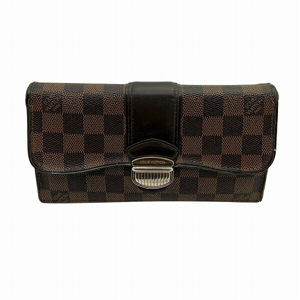 ルイヴィトン ポルトフォイユ システィナ N61747 長財布 ユニセックス【中古】