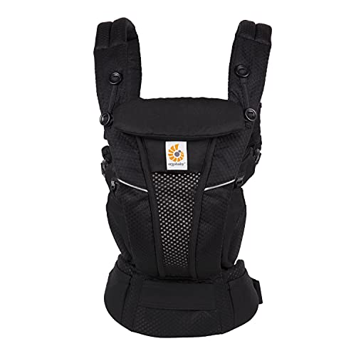Ergobaby エルゴベビー 日本正規品保証付 EBC OMNI Breeze オニキスブラック CREGBCZ360PONYX 1個 (x 1)