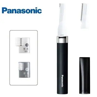 パナソニック マユ＆フェイスシェーバー メンズグルーミング ウブ毛も対応 ER-GM30-K 黒