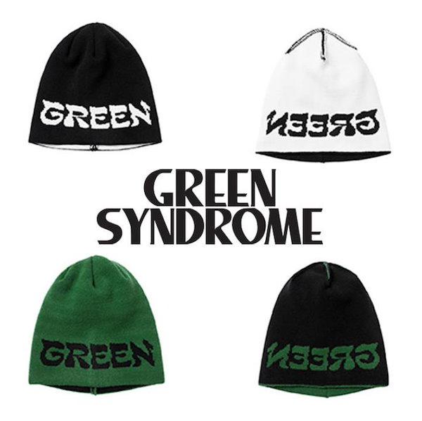 Qoo10] GREEN SYNDROME NewJeans 着用 GREEN SY