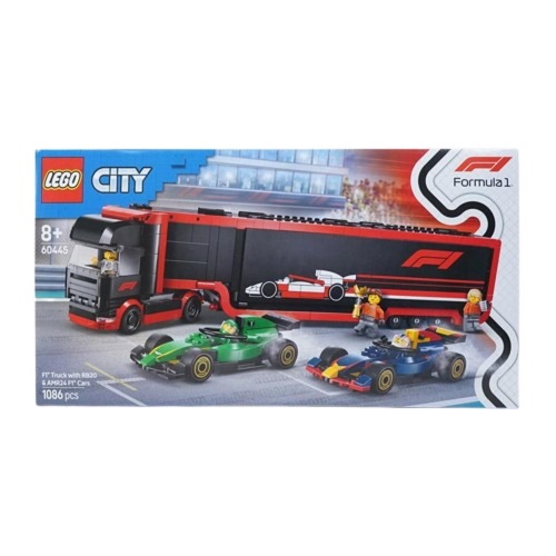 レゴ 60445 F1 トラックとレースカー フォーチュラー インテリア装飾思い出記憶 こどもの日学校教区