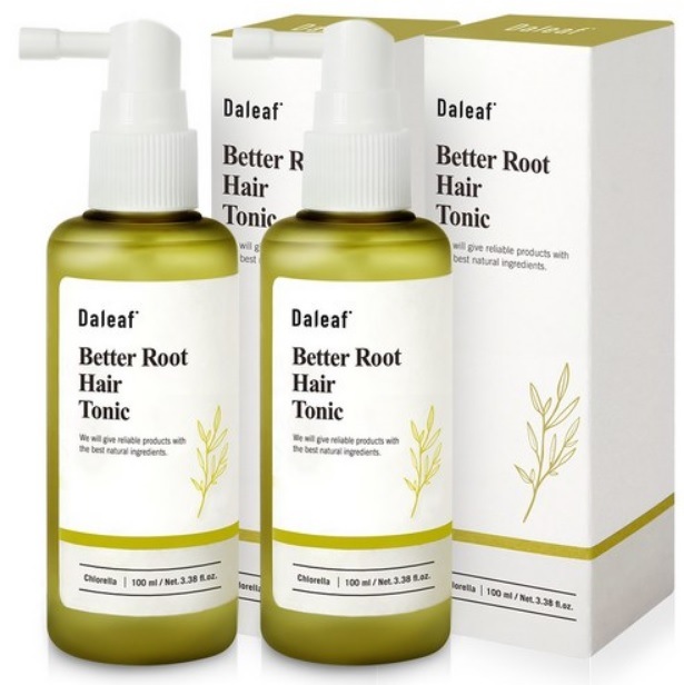 クロレラベラ ルート脱毛症症状緩和ヘアトニック, 100ml*2ea (脱毛症緩和機能/頭皮栄養/頭皮鎮静/頭皮クーリング/乾燥した頭皮保湿)