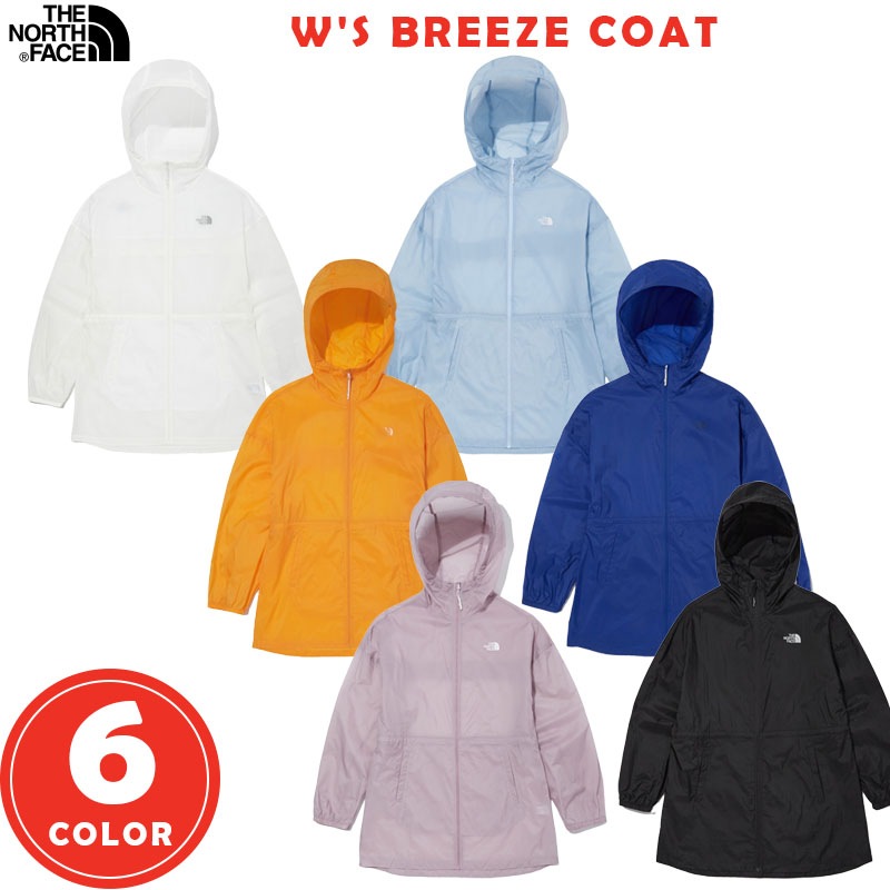 韓国正規品保証 関税負担なし NJ3LN35A WS BREEZE COATデイリー 基本 着装 男子 女子 人気 韓国 ファッション 男女共用 アウトドア
