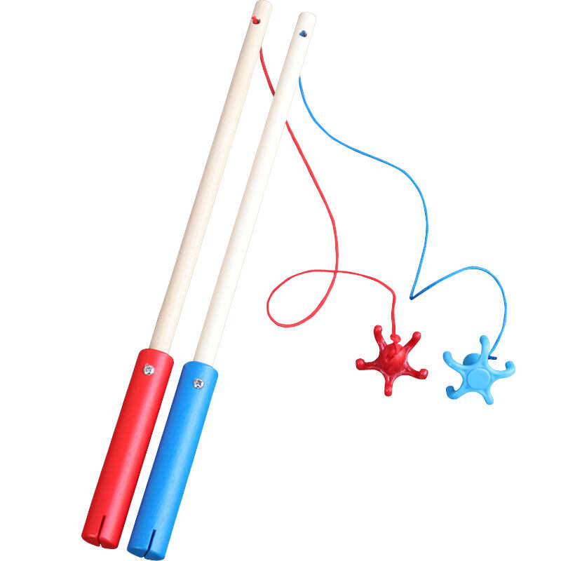 【4本セット】子供用 磁力釣り竿 木製フィッシングロッド 磁石付きお魚セット 幼稚園・保育園 遊び ベビー キッズ 学習玩具 知育遊び 安全設計 赤ちゃんでも安心 50cm