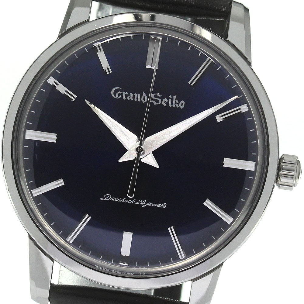 セイコー SEIKO SBGW259/9S64-00P0 グランドセイコー メカニカル 初代GS復刻モデル 手巻き メンズ 箱・保証書付き_816402【中古】