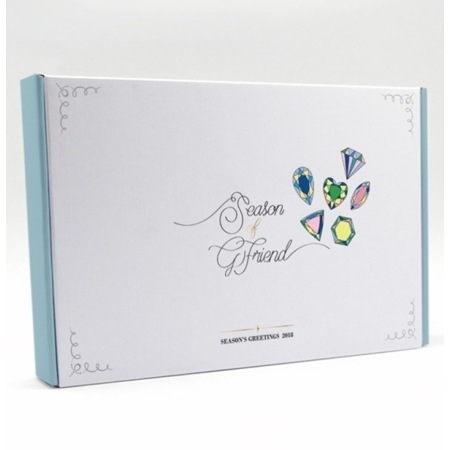 ガールフレンド - 2018シーズングリーティング未開封新製品