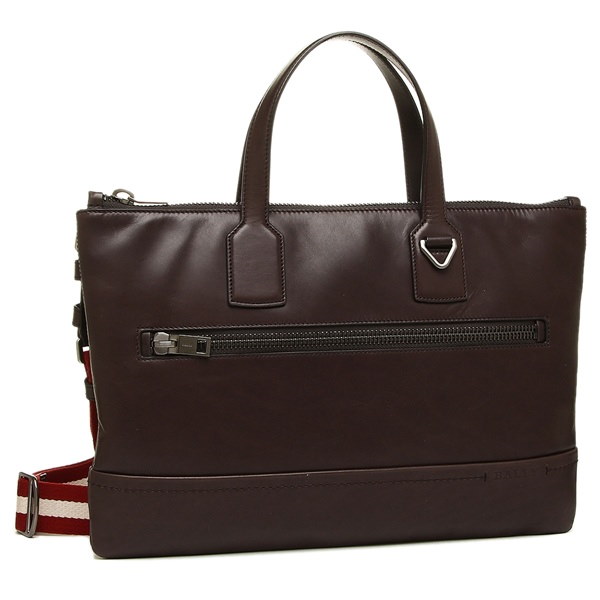 バリー バッグ BALLY 6214200 381 TSP NOVO メンズ ビジネスバッグ CHOCOLATE バリー バッグ BALLY 6214200 381 TSP NOVO メンズ ビジネスバッグ CHOCOLATE
