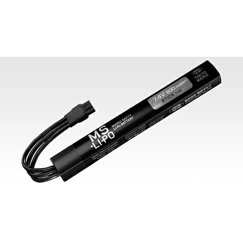東京マルイ【パワーソース】MS・Li-Po バッテリー［スティックタイプ］ 7.4V 800mAh H-4952839177582【エアガン サプライ オプション】