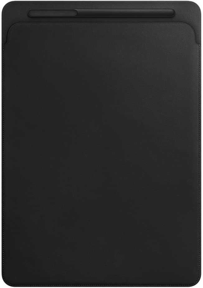 12.9インチiPad Pro用 レザースリーブ MQ0U2FE/A [ブラック]