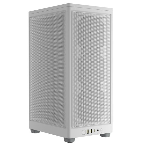 CC-9011245-WW ホワイト 2000D AIRFLOW - ITX Tower - White [PCケース]