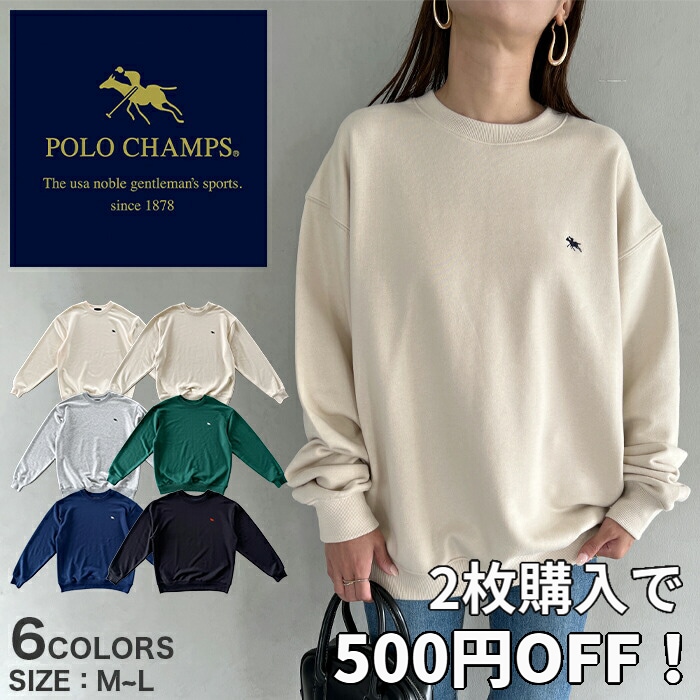[Qoo10] 【ワンポイント刺繍】POLO CHAMP : レディース服